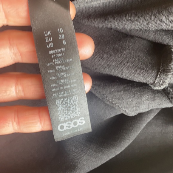 ASOS spaghetti strap Ruffle jumpsuit - Picture 11 of 11